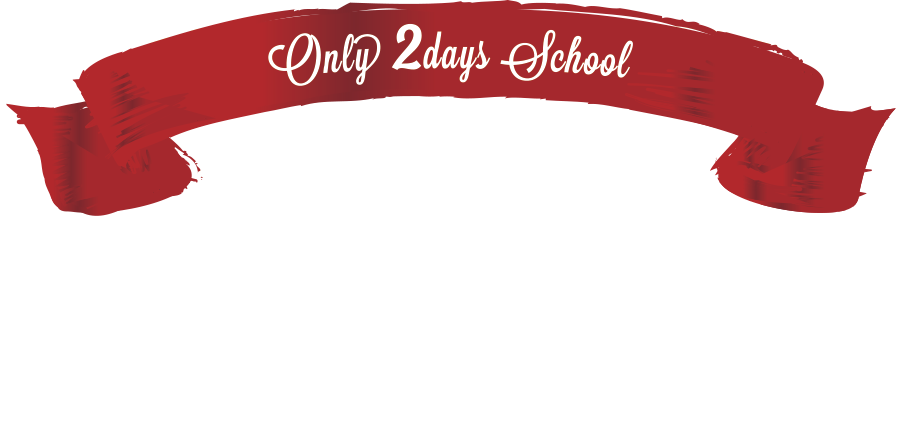 2日間でかなえる学校です