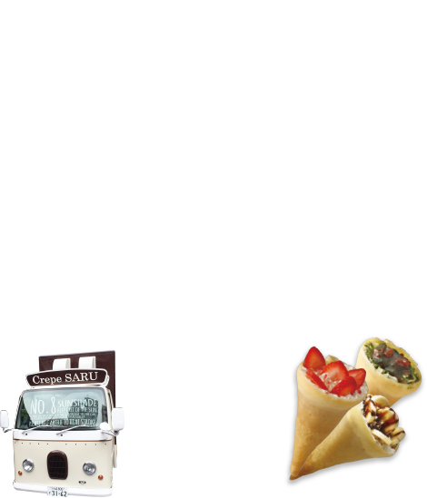 Crepe shop SARU