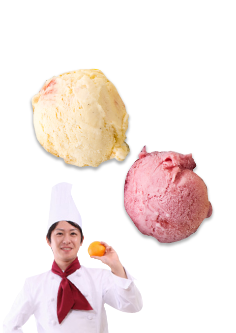 Your own ideas Fresh foodstuff Rich taste